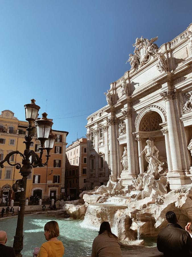 Residenza Tritone Luxury Guest House Trevi Fountain Rome Bagian luar foto